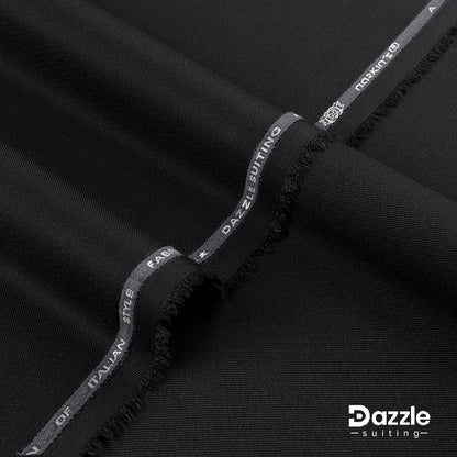 Dazzle Suiting unstitched winter wash & wear fabric with soft texture and medium weight by Narkin's