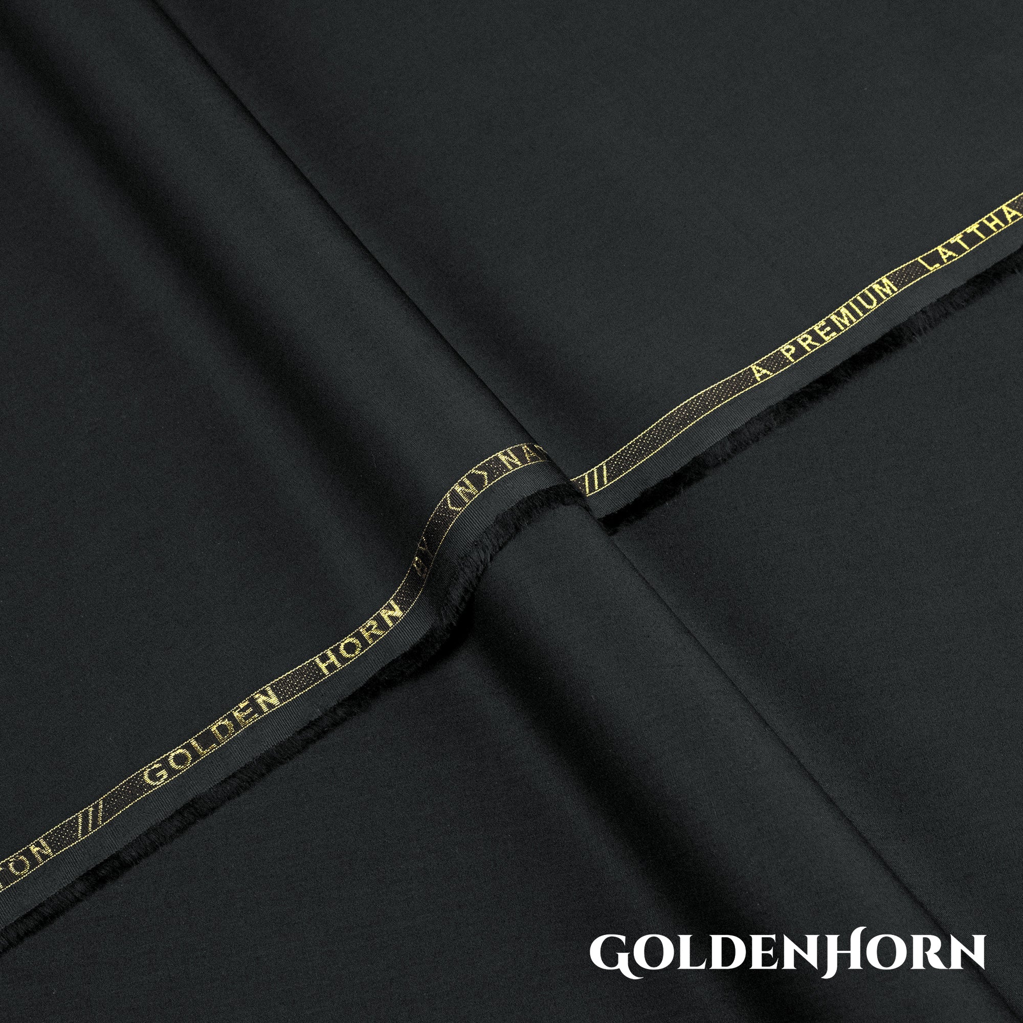 Golden Horn - 100% Superfine Latha Cotton (4.5 Mtr)