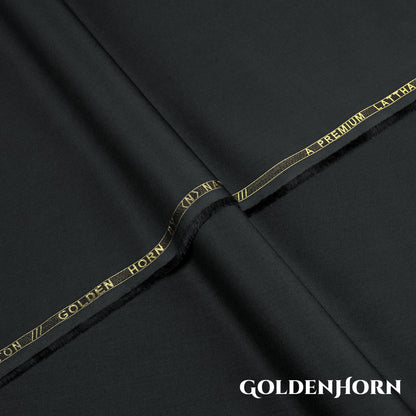 Golden Horn - 100% Superfine Latha Cotton (4.5 Mtr)