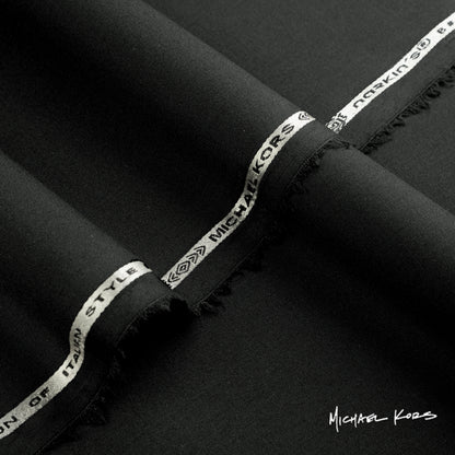 Michael Kors unstitched winter wash & wear fabric with textured finish and premium Italian-inspired look