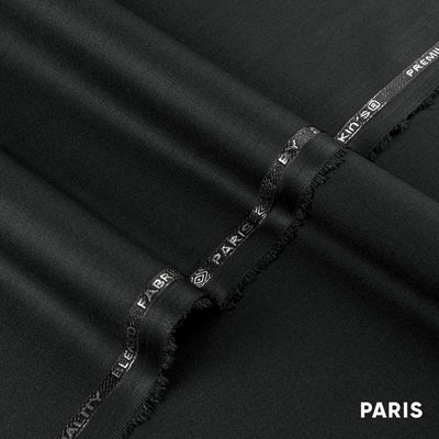 Paris unstitched winter fabric – soft, medium-weight, graceful finish