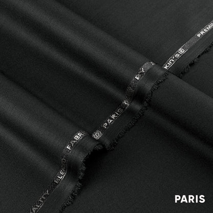 Paris unstitched winter fabric – soft, medium-weight, graceful finish