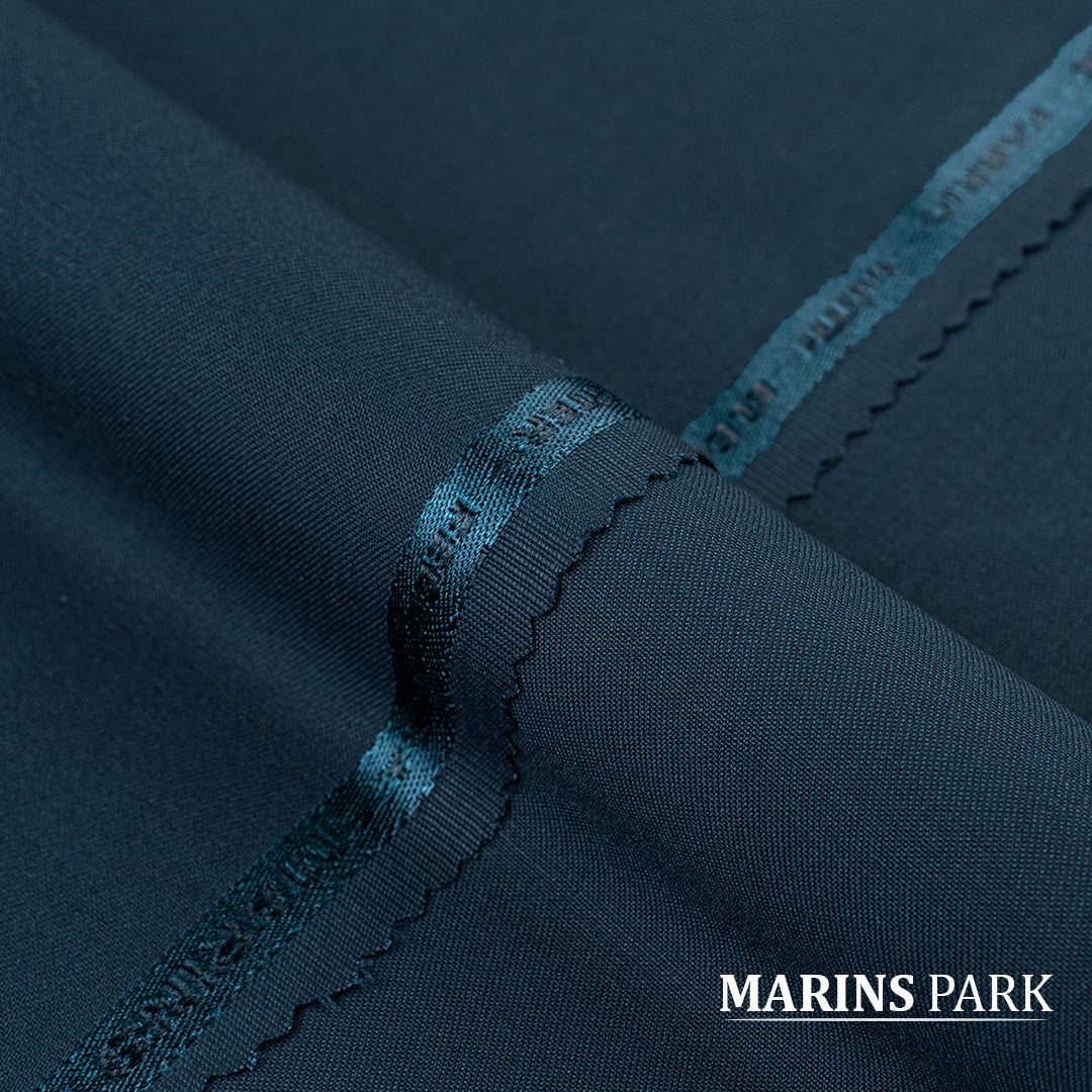 Marins Park unstitched winter wash & wear fabric with soft warm texture and durable twill weave in rich winter colors.