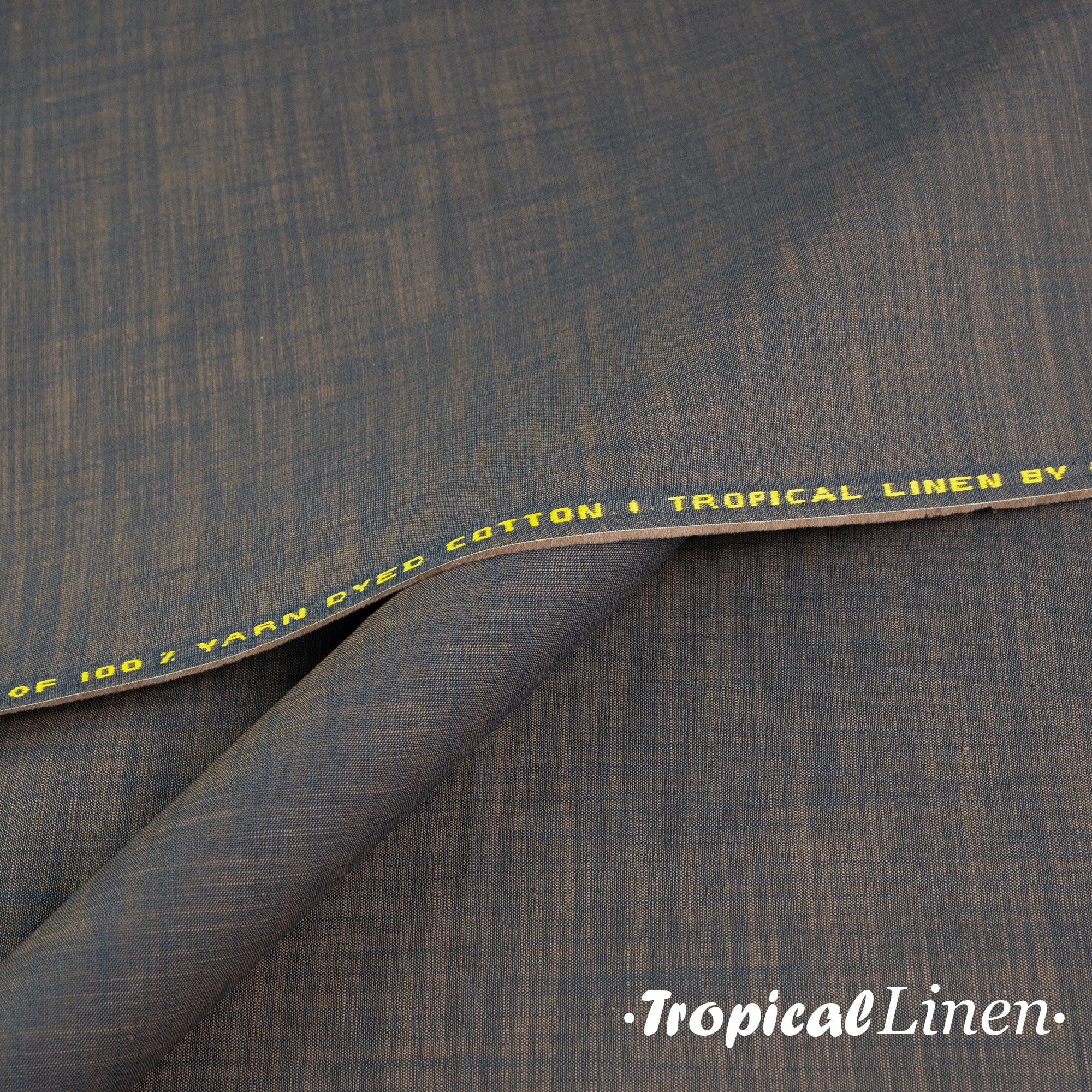 Tropical Linen - Yarn Dyed Cotton (4.5 Mtr)
