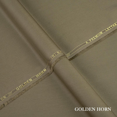 Golden Horn - 100% Superfine Latha Cotton