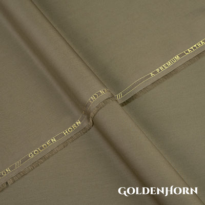 Golden Horn - 100% Superfine Latha Cotton (4.5 Mtr)