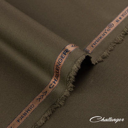 Challenger unstitched winter wash & wear fabric in soft, warm twill weave