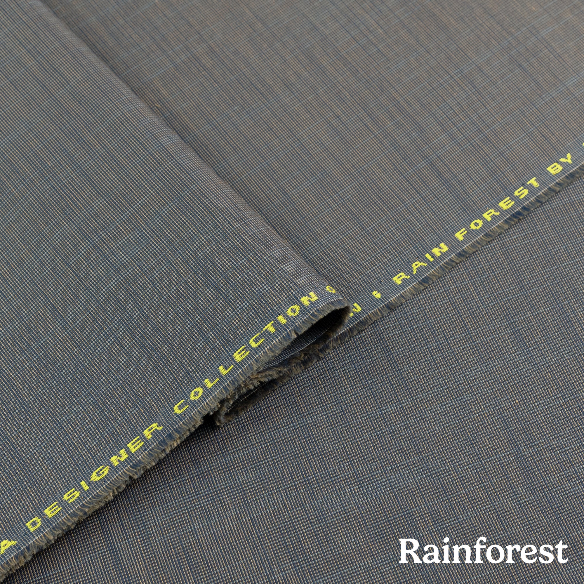 Rain Forest - Yarn Dyed Cotton (4.5 Mtr)