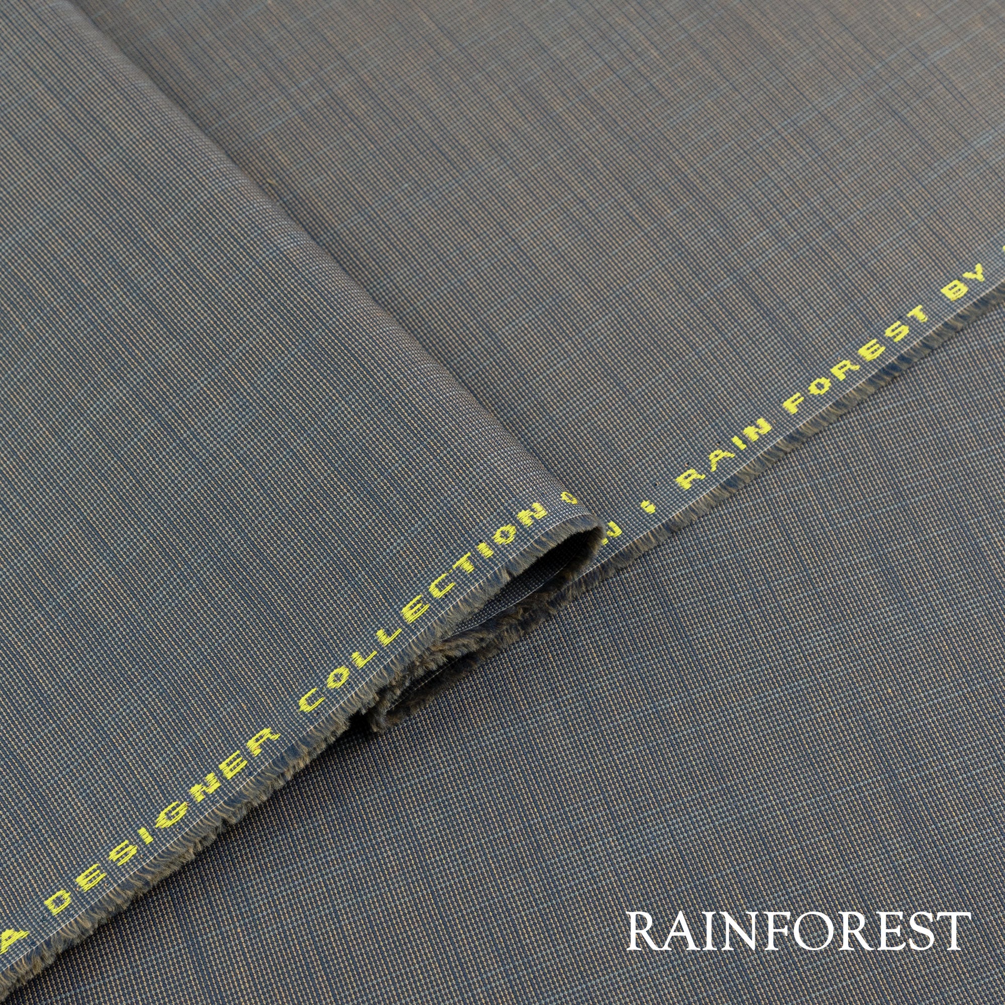 Rain Forest - Yarn Dyed Cotton (4.5 Mtr)