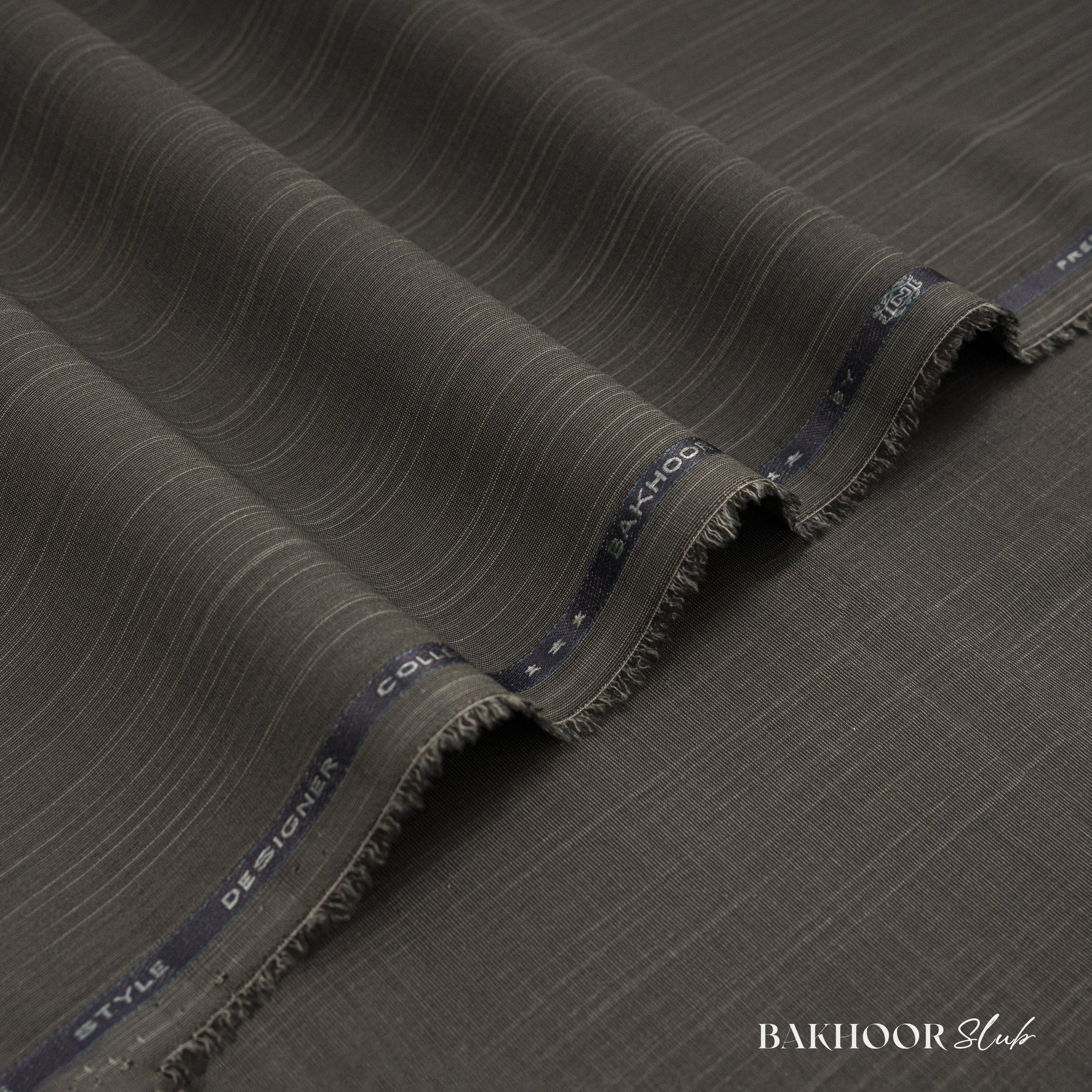 Bakhoor Slub - Summer Wash & Wear (4.5 Mtr)