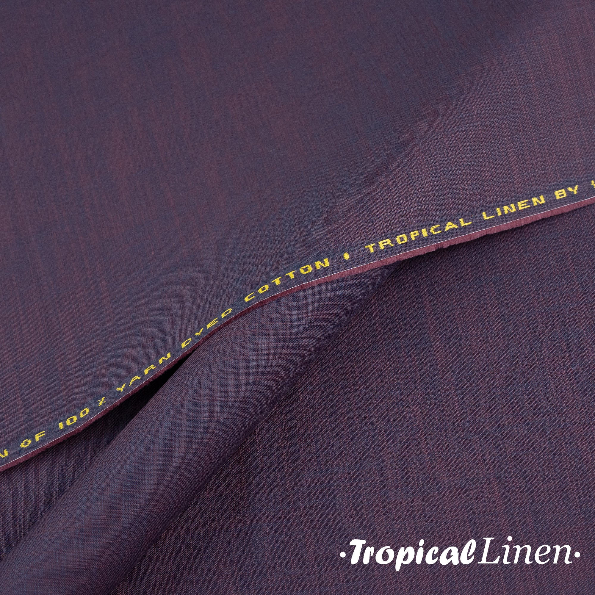 Tropical Linen - Yarn Dyed Cotton (4.5 Mtr)