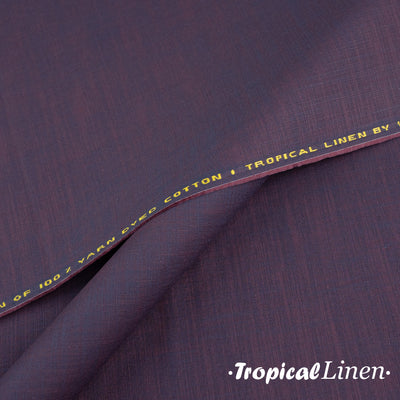 Tropical Linen - Yarn Dyed Cotton (4.5 Mtr)
