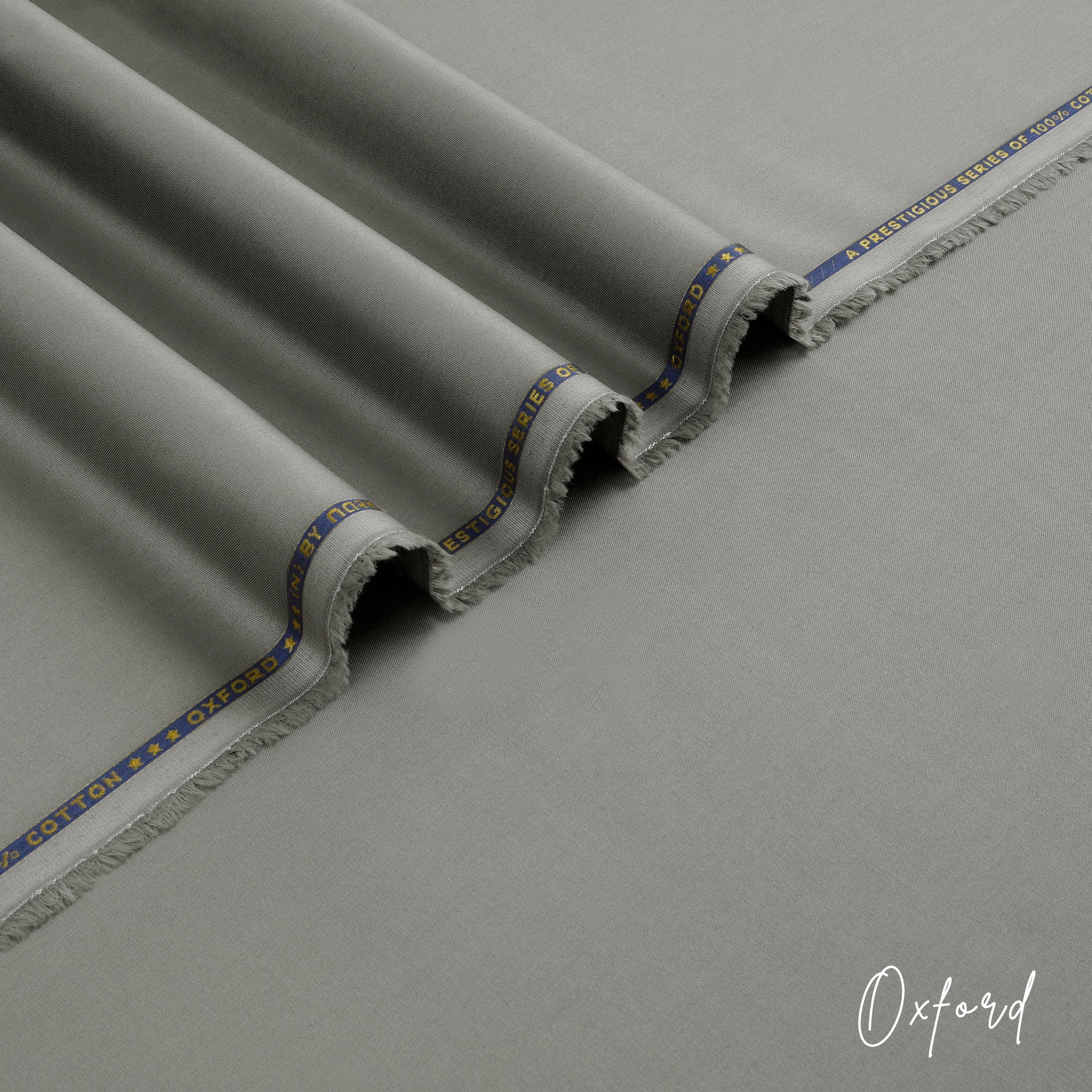 Oxford unstitched winter fabric in 100% cotton with soft touch and luxurious feel, ideal for mild to moderate winter wear.
