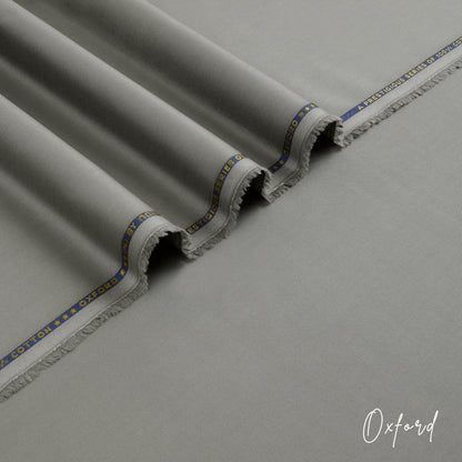 Oxford unstitched winter fabric in 100% cotton with soft touch and luxurious feel, ideal for mild to moderate winter wear.