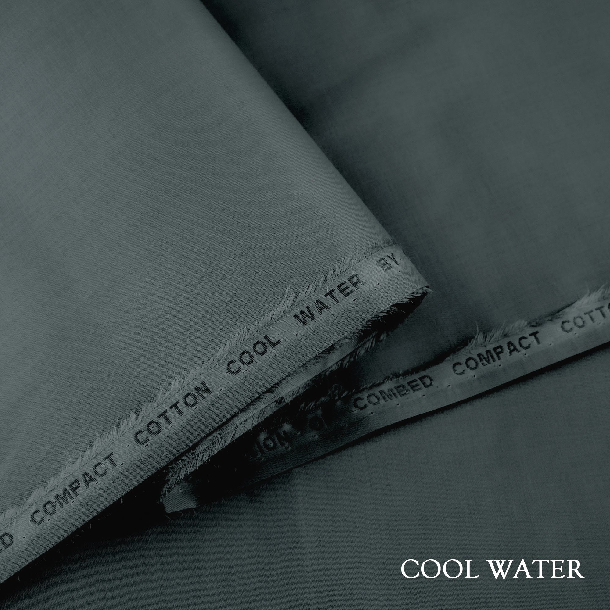 Cool Water - Superfine Cotton (4.5 Mtr)