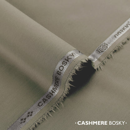 Cashmere Bosky unstitched winter wash & wear fabric with a soft Bosky feel and elegant drape.