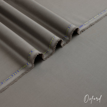 Oxford unstitched winter fabric in 100% cotton with soft touch and luxurious feel, ideal for mild to moderate winter wear.