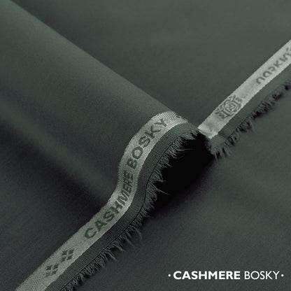 Cashmere Bosky unstitched winter wash & wear fabric with a soft Bosky feel and elegant drape.