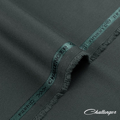 Challenger unstitched winter wash & wear fabric in soft, warm twill weave