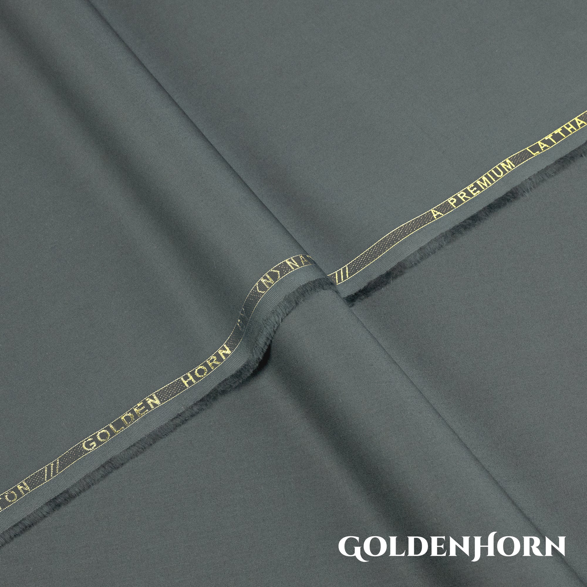 Golden Horn - 100% Superfine Latha Cotton (4.5 Mtr)