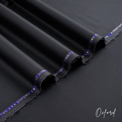 Oxford unstitched winter fabric in 100% cotton with soft touch and luxurious feel, ideal for mild to moderate winter wear.