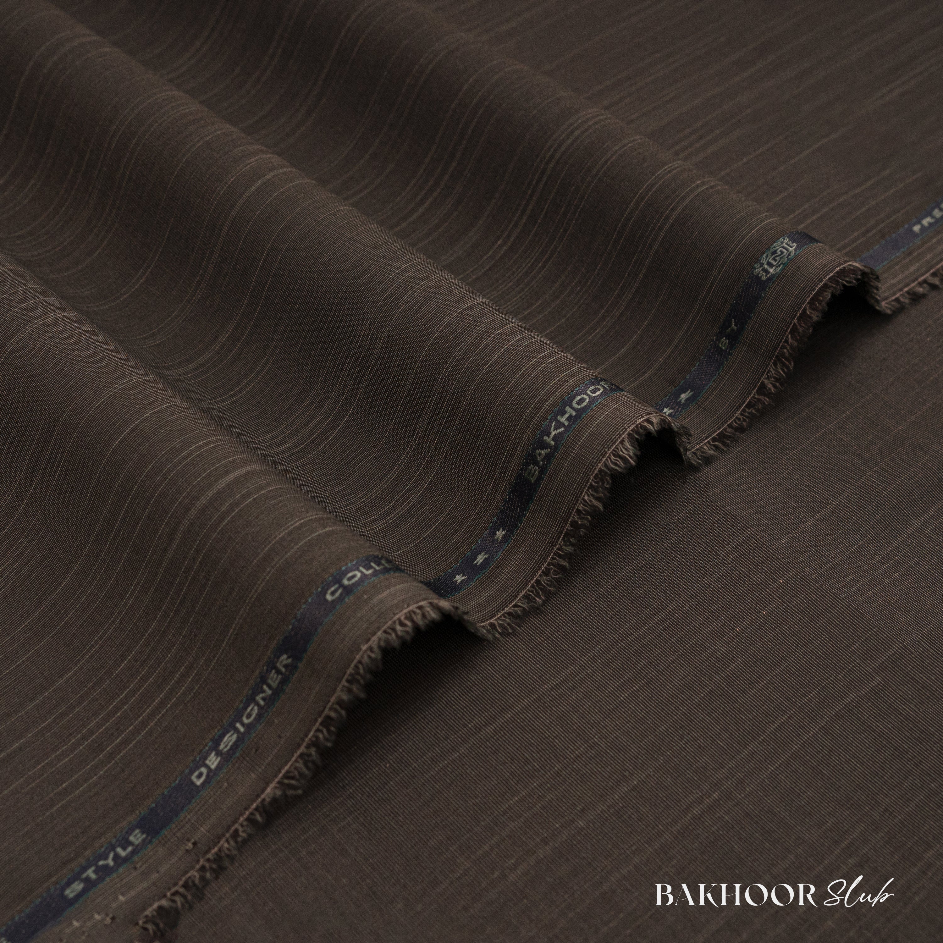 Bakhoor Slub - Summer Wash & Wear (4.5 Mtr)