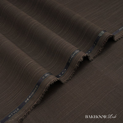 Bakhoor Slub - Summer Wash & Wear (4.5 Mtr)