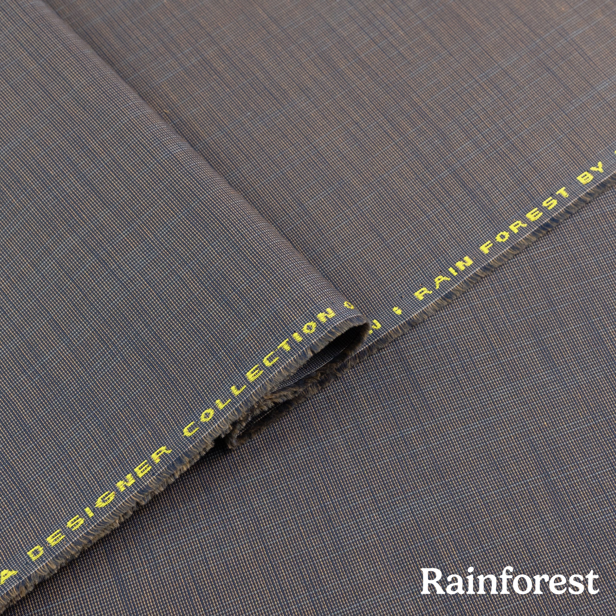 Rain Forest - Yarn Dyed Cotton (4.5 Mtr)