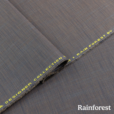 Rain Forest - Yarn Dyed Cotton (4.5 Mtr)