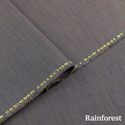 Rain Forest - Yarn Dyed Cotton (4.5 Mtr)