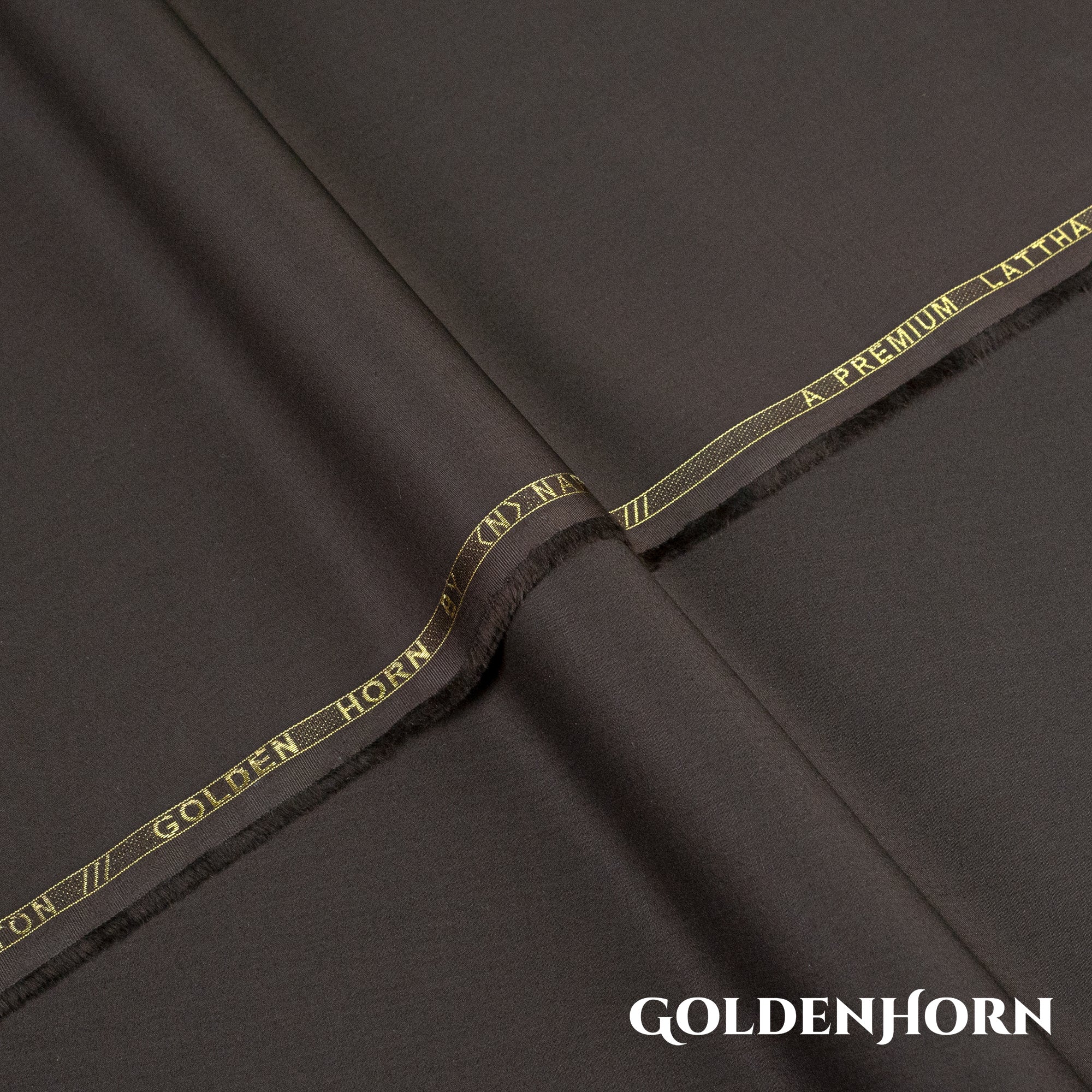 Golden Horn - 100% Superfine Latha Cotton (4.5 Mtr)