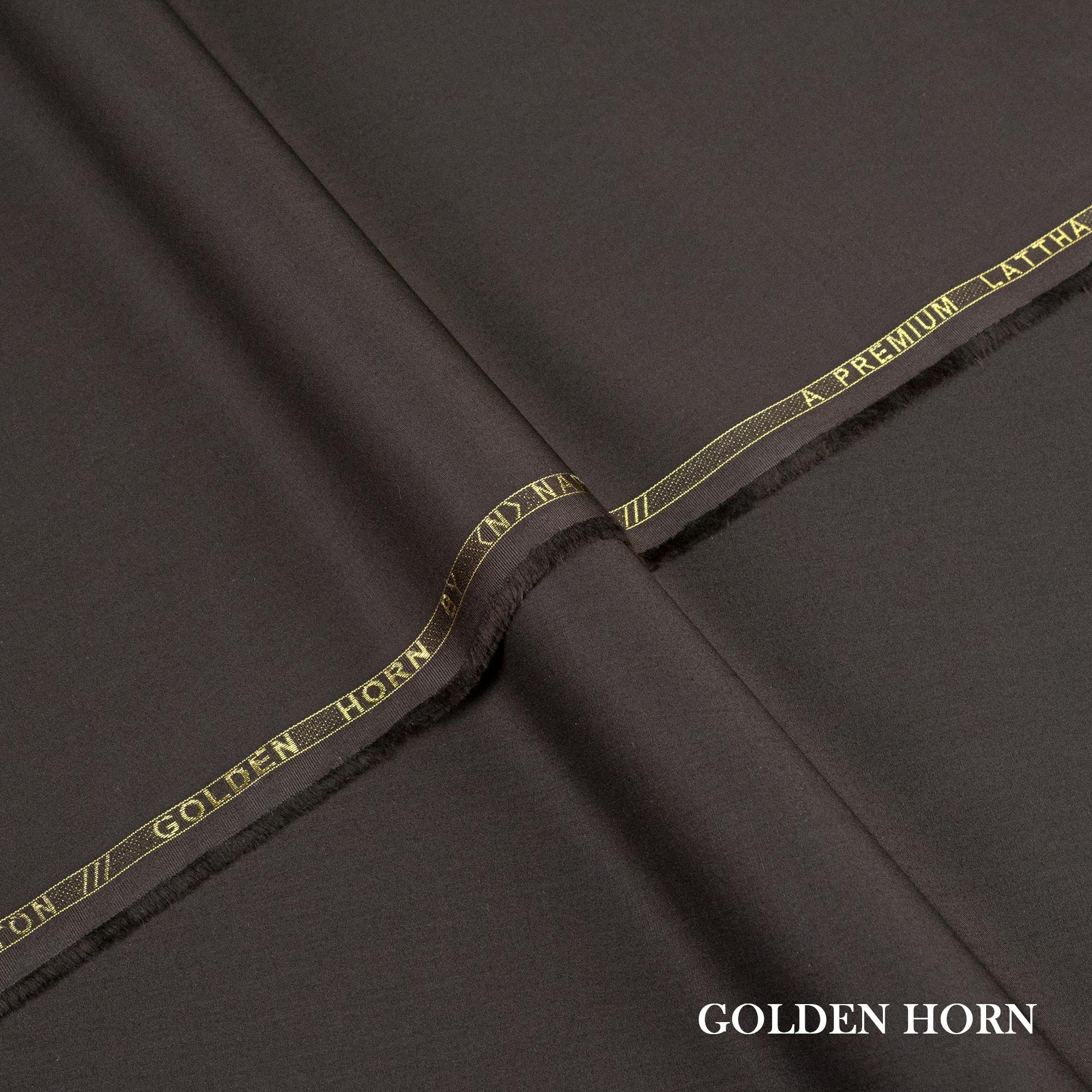 Golden Horn - 100% Superfine Latha Cotton (4.5 Mtr)