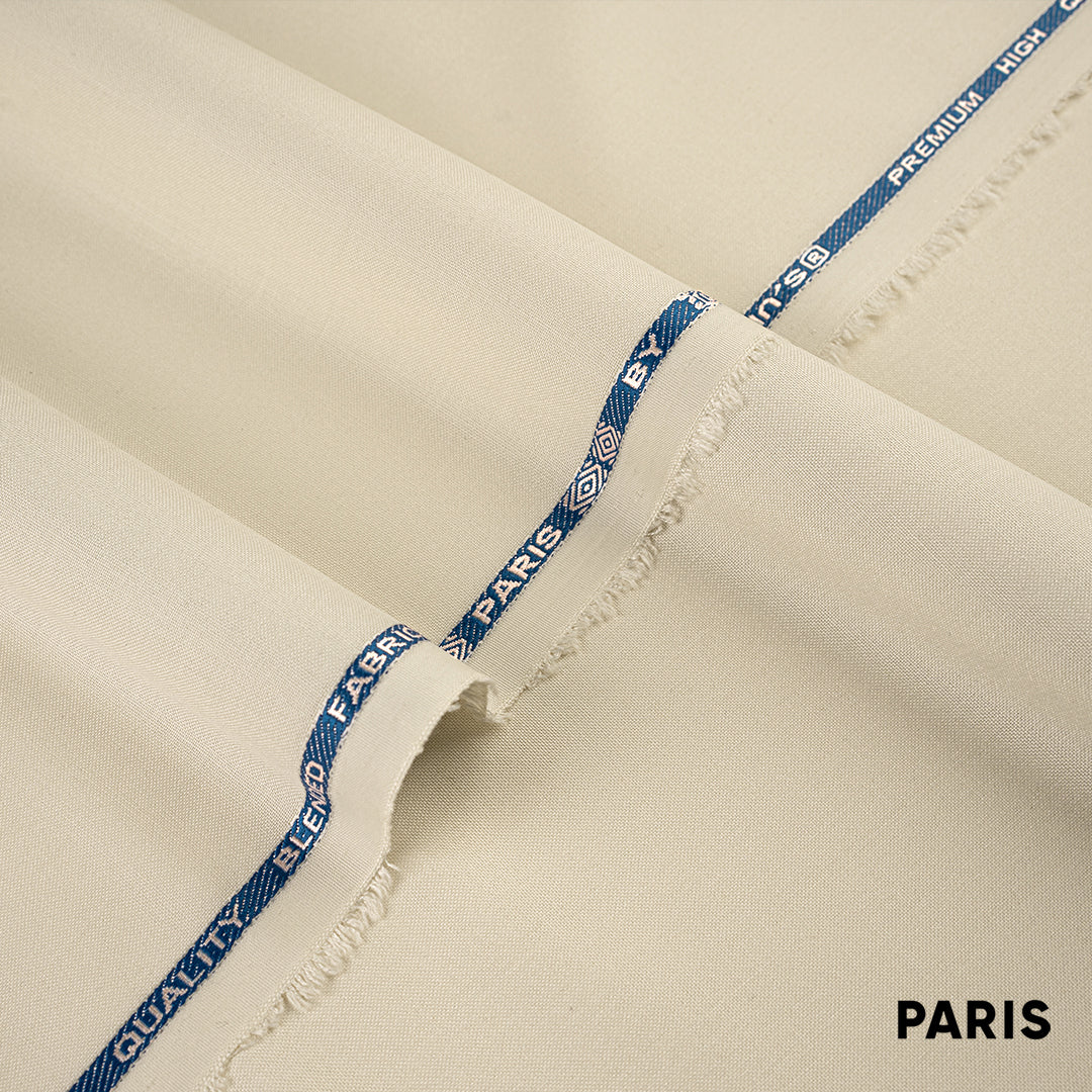 Paris unstitched winter fabric – soft, medium-weight, graceful finish