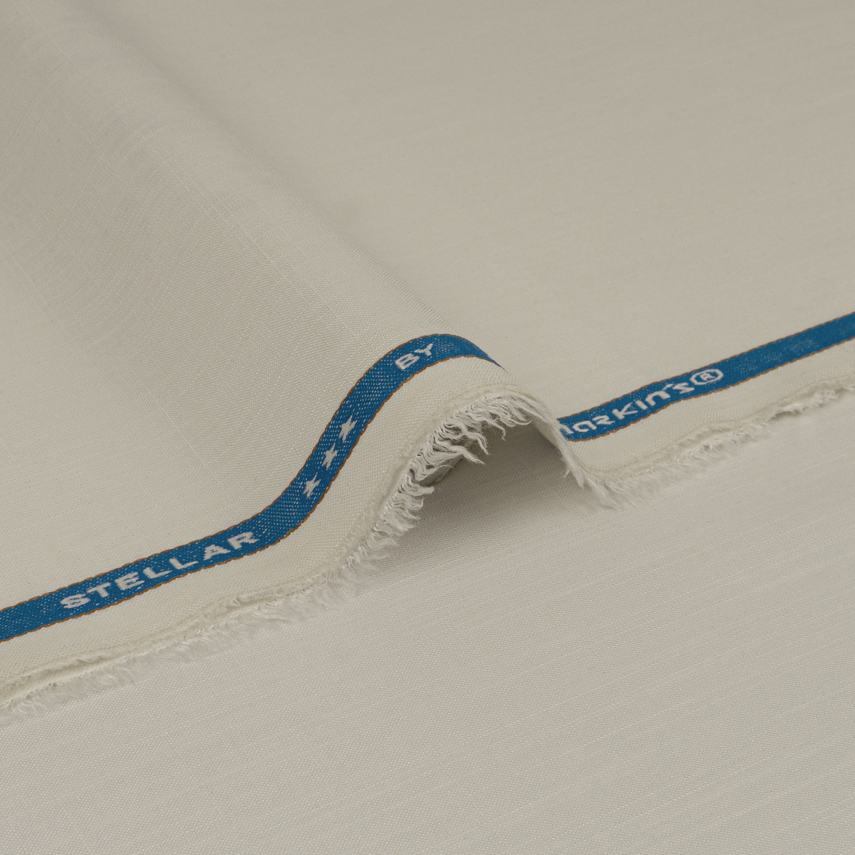 Stellar unstitched winter wash & wear fabric by Narkin's in rich colors with linen-inspired texture, wrinkle-free and soft for formal and outdoor wear.