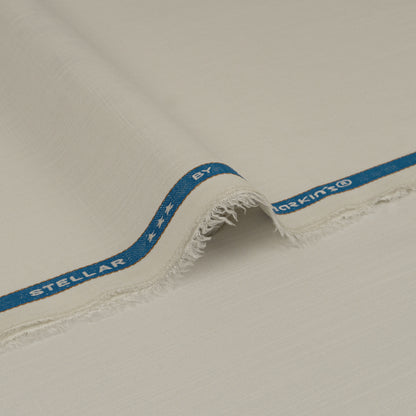 Stellar unstitched winter wash & wear fabric by Narkin's in rich colors with linen-inspired texture, wrinkle-free and soft for formal and outdoor wear.