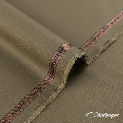 Challenger unstitched winter wash & wear fabric in soft, warm twill weave