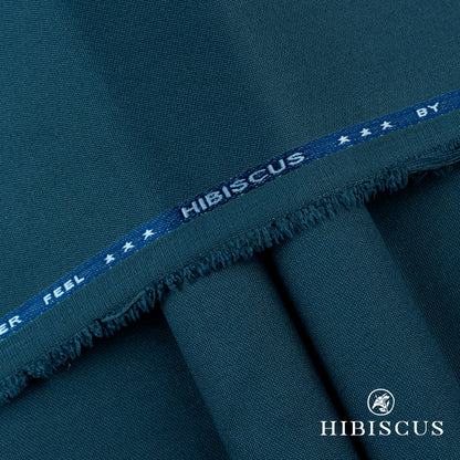 "Hibiscus unstitched winter wash & wear fabric with textured dobby weave and soft luxurious feel"
