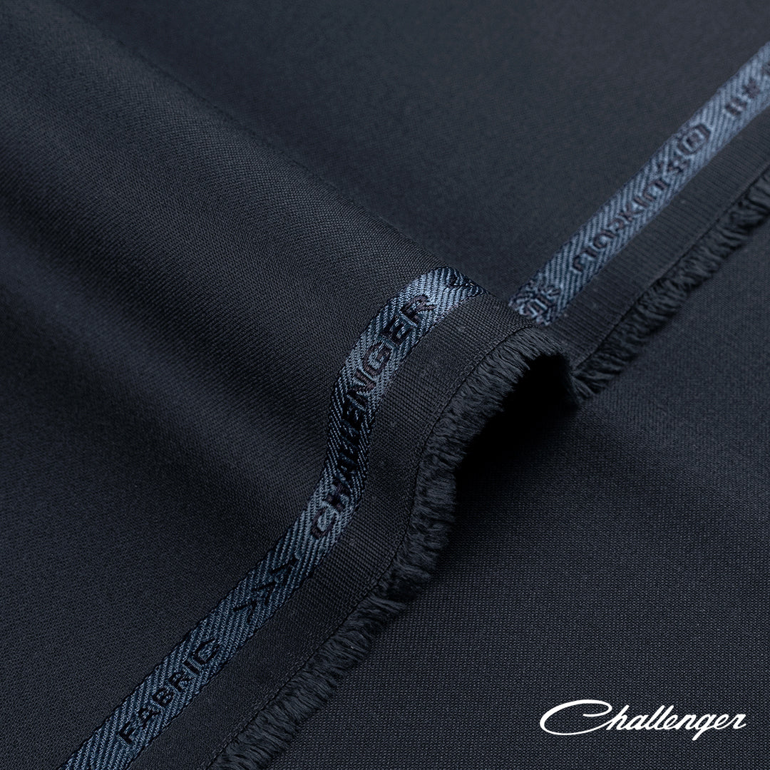 Challenger unstitched winter wash & wear fabric in soft, warm twill weave
