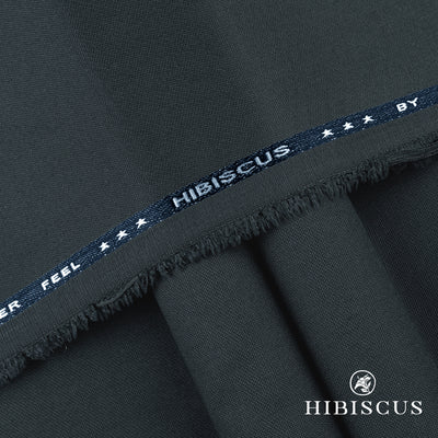 "Hibiscus unstitched winter wash & wear fabric with textured dobby weave and soft luxurious feel"