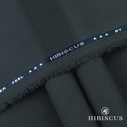 "Hibiscus unstitched winter wash & wear fabric with textured dobby weave and soft luxurious feel"
