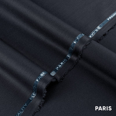 Paris unstitched winter fabric – soft, medium-weight, graceful finish