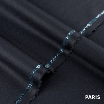 Paris unstitched winter fabric – soft, medium-weight, graceful finish