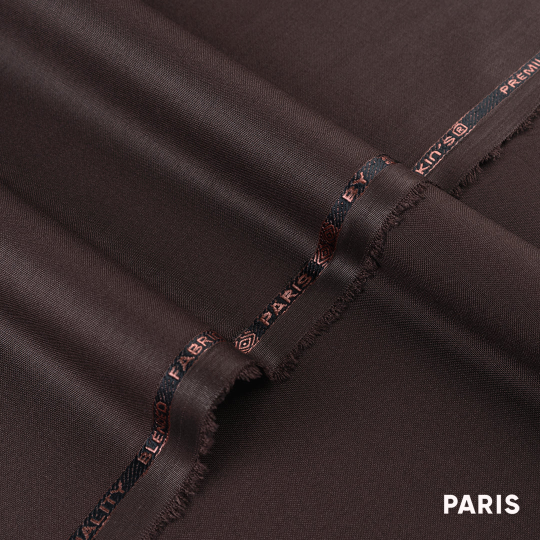 Paris unstitched winter fabric – soft, medium-weight, graceful finish