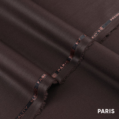 Paris unstitched winter fabric – soft, medium-weight, graceful finish