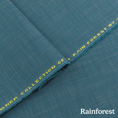 Rain Forest - Yarn Dyed Cotton (4.5 Mtr)