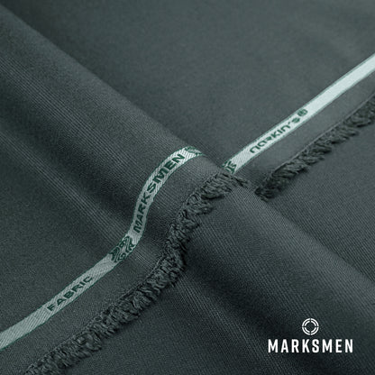 Marksmen unstitched winter wash & wear textured fabric with soft, lustrous finish and wrinkle-resistant construction.