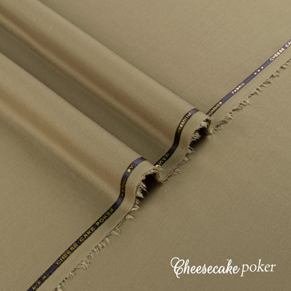 Cheese Cake Poker - Summer Wash & Wear (4.5 Mtr)
