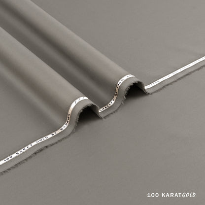 100 Karat Gold - 100% American PIMA Cotton (4.5 Mtr)