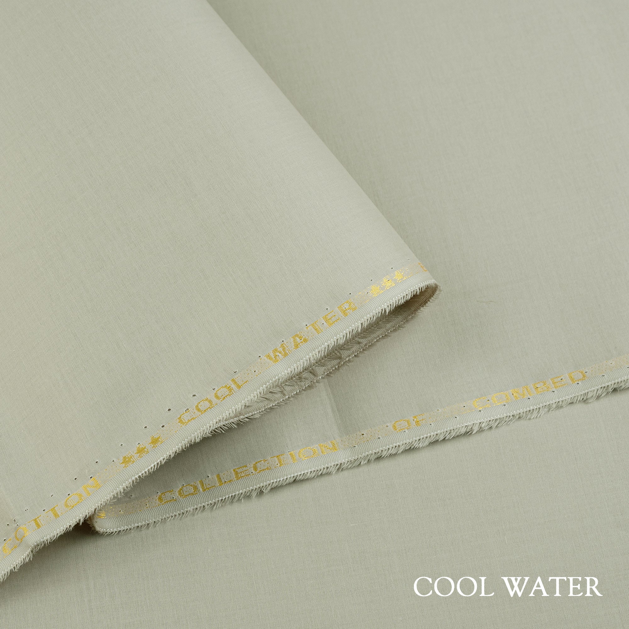 Cool Water - Superfine Cotton (4.5 Mtr)