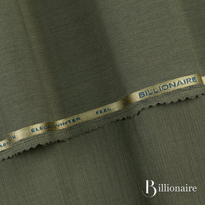 Billionaire unstitched fabric with subtle texture and lustrous finish, perfect for winter wash & wear and festive or party occasions